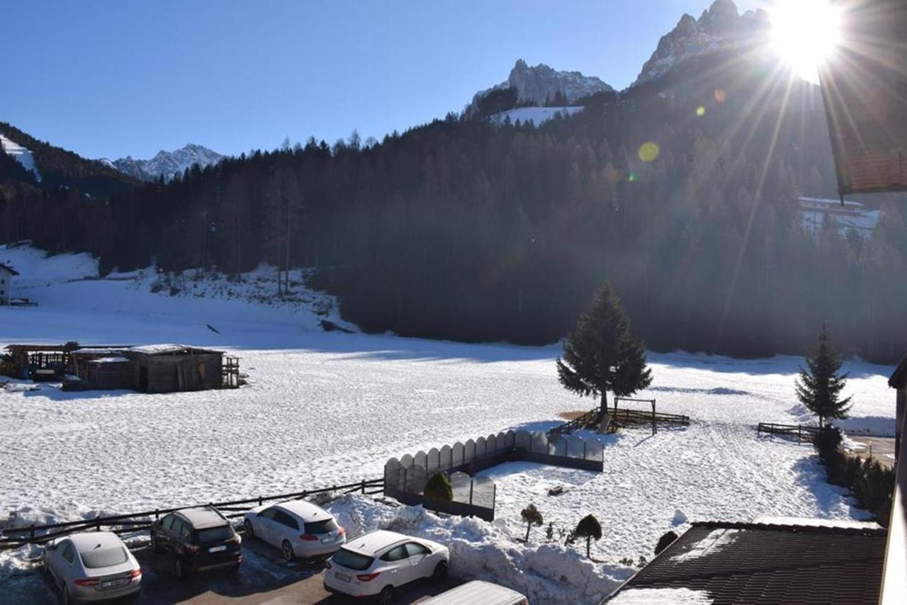 Park Hotel Mater Dei Pozza di Fassa Luaran gambar